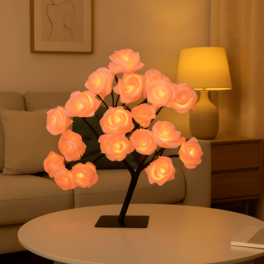 Lampe de chevet LED moderne