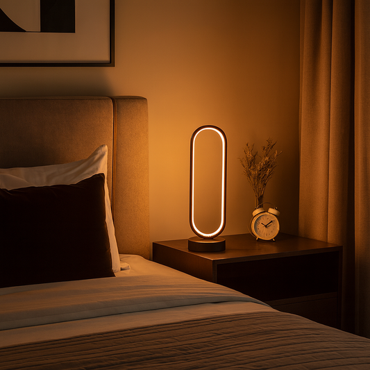 Lampe de chevet LED design