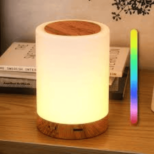 Lampe de chevet LED multicolore