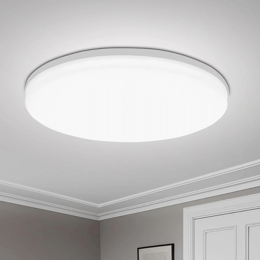 Lampe LED ronde pour plafond
