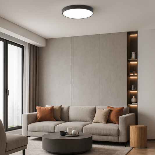 Lampe LED design pour plafond
