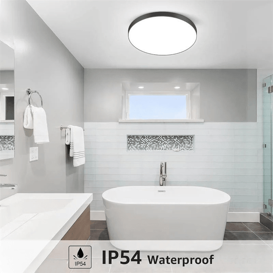 Lampe LED pour plafond de salle de bain