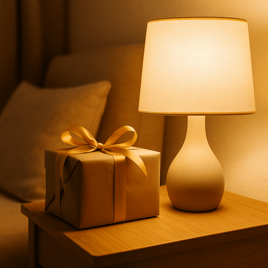 🎁 Pourquoi offrir une lampe est une idée cadeau lumineuse ?