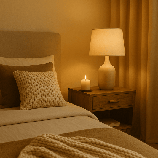 🕯️ Créer une ambiance cocooning grâce à la lumière