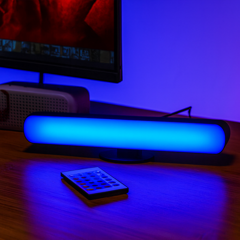 Lampe de bureau LED RGB