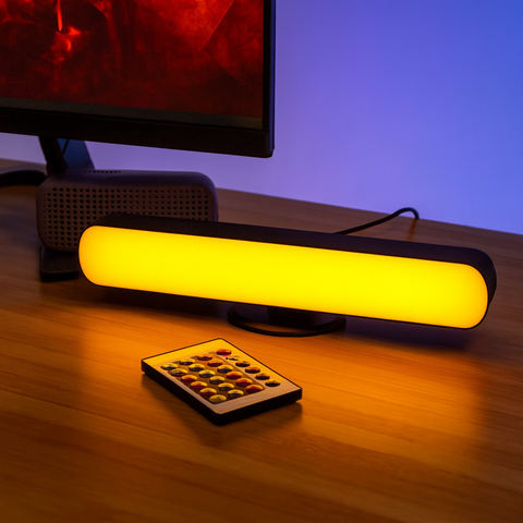 Lampe de bureau LED RGB