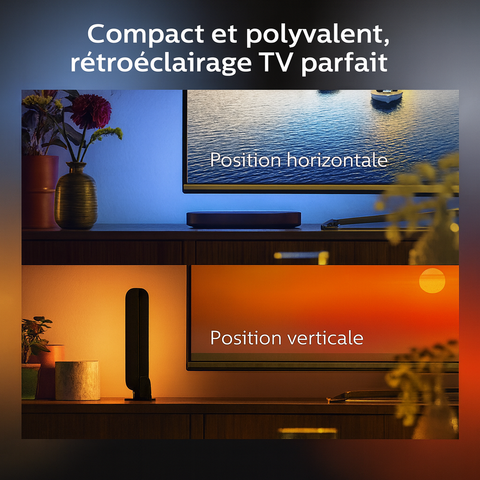 Lampe de bureau LED RGB