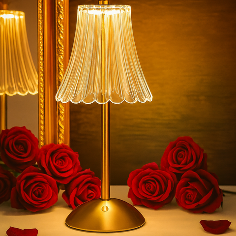 Lampe de chevet LED sans fil