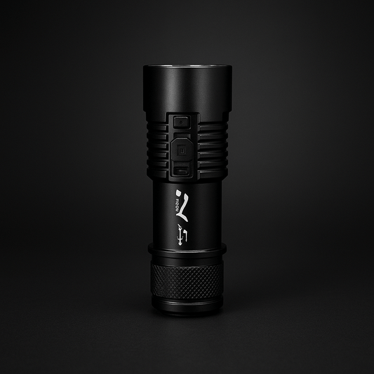 Lampe torche LED étanche