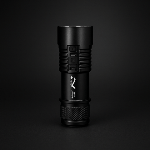 Lampe torche LED étanche