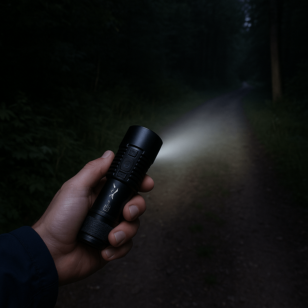 Lampe torche LED étanche