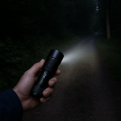 Lampe torche LED étanche