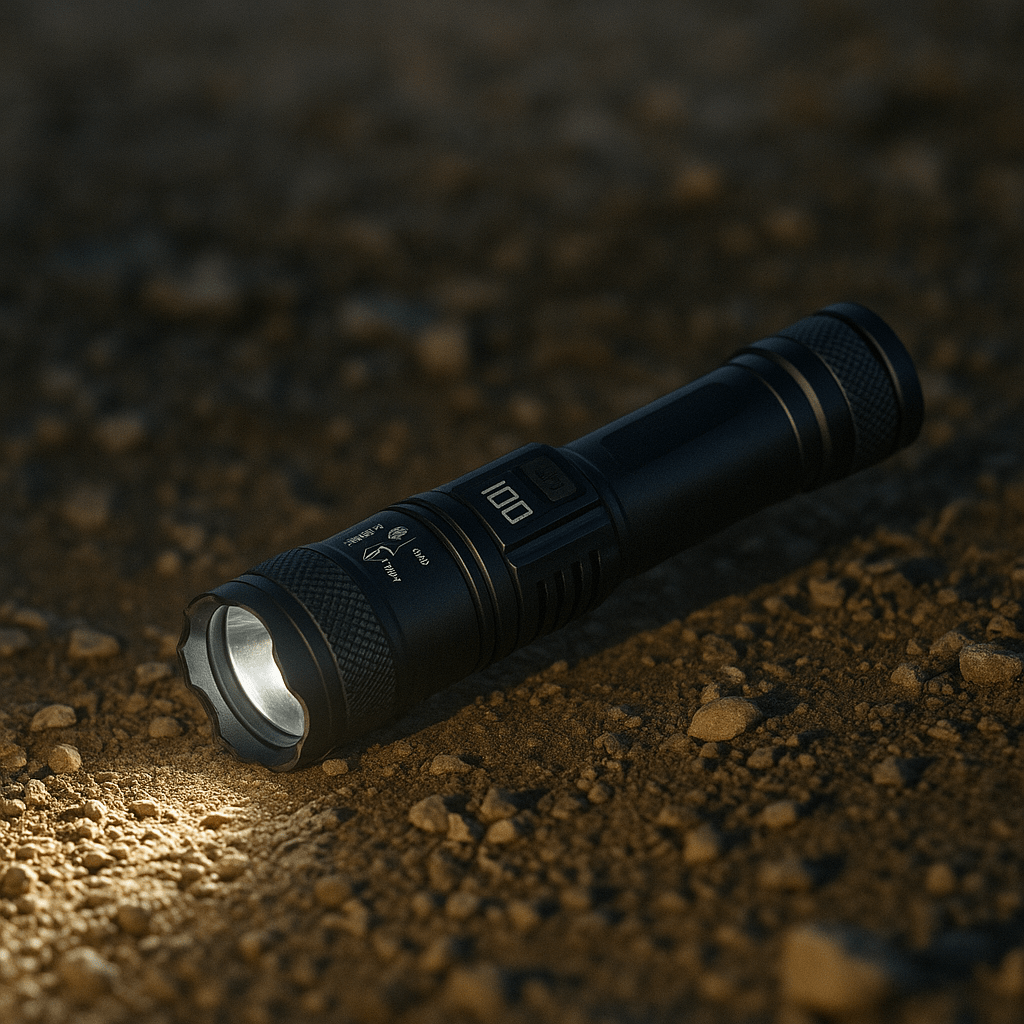 Lampe torche LED rechargeable