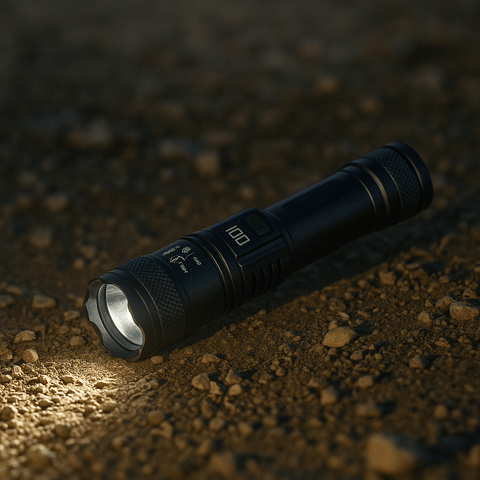 Lampe torche LED rechargeable