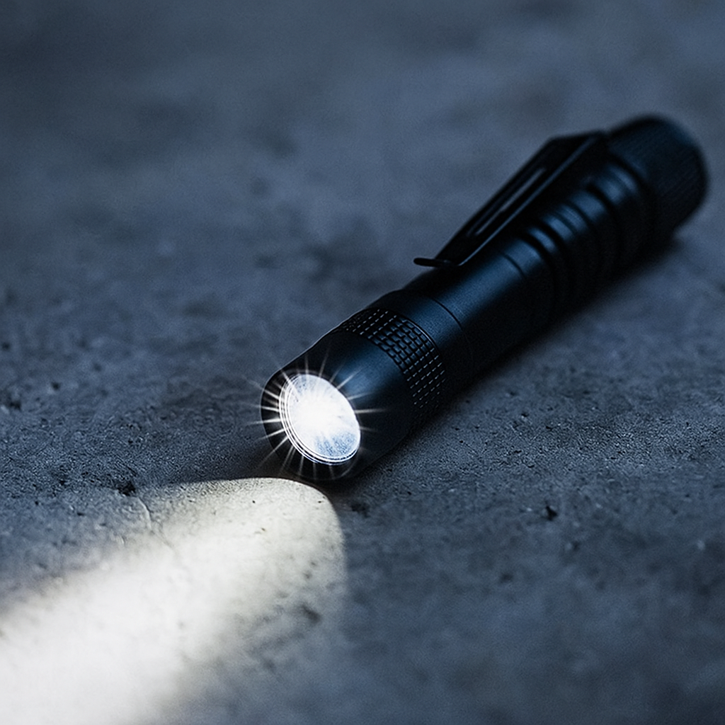 Mini lampe torche LED