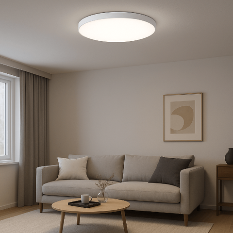 Lampe LED sans fil pour plafond