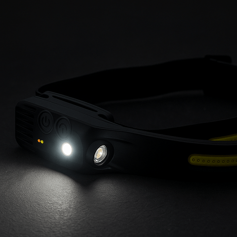 Lampe torche LED frontale