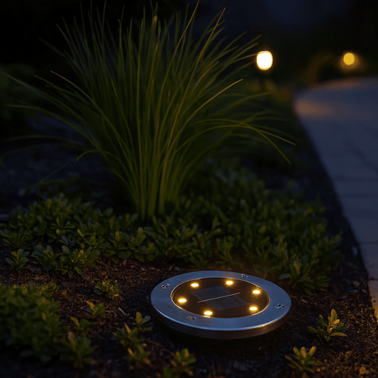 Lampe LED extérieure encastrable