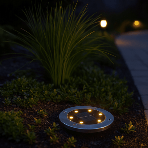 Lampe LED extérieure encastrable