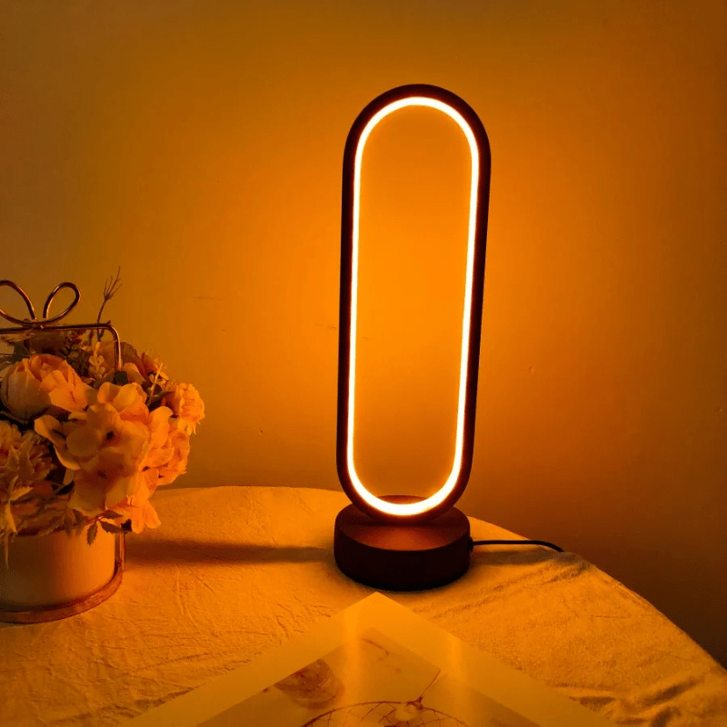Lampe de chevet LED design