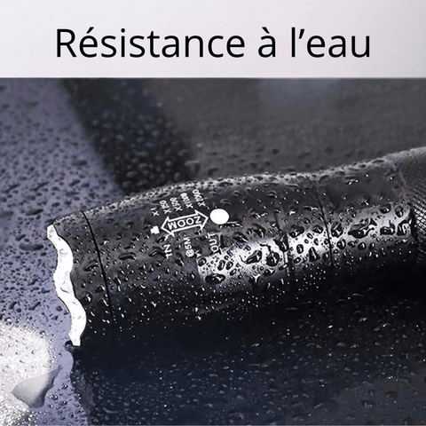 Lampe torche LED multicolore