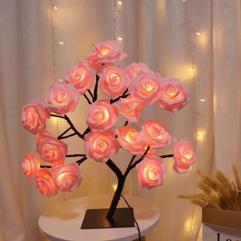 Lampe de chevet LED moderne
