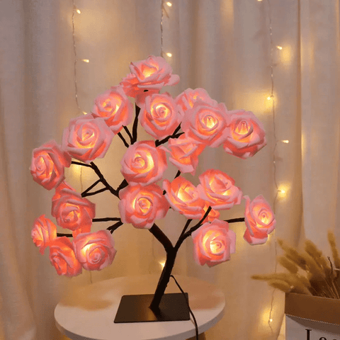 Lampe de chevet LED moderne