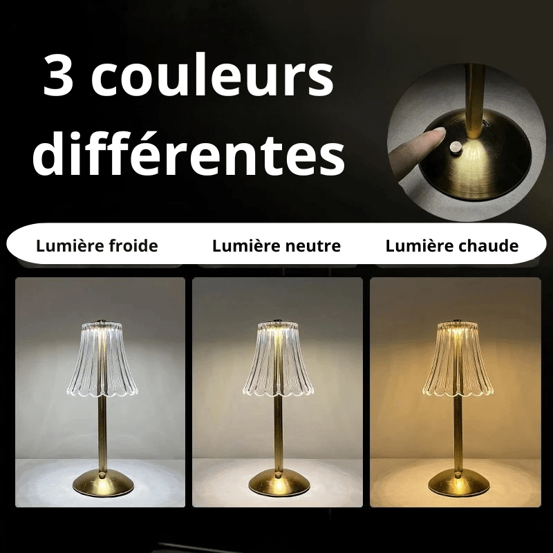 Lampe de chevet LED sans fil