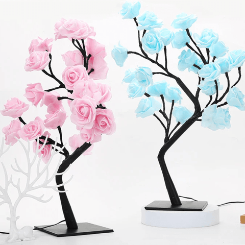 Lampe de chevet LED moderne