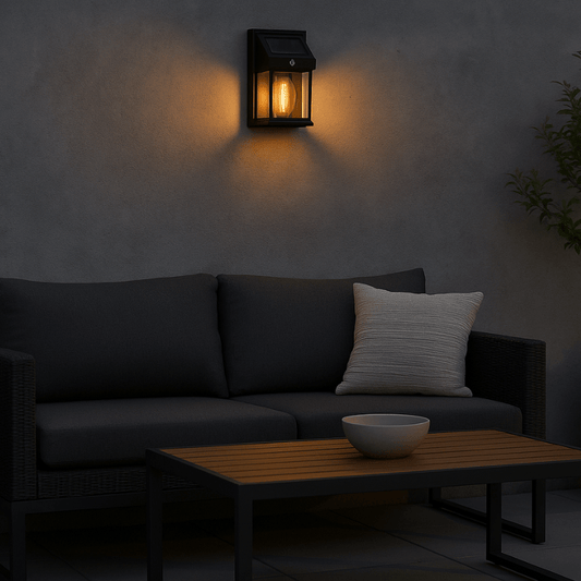 Lampe LED extérieure murale