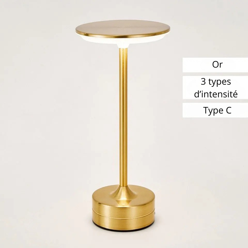 Lampe de chevet LED tactile