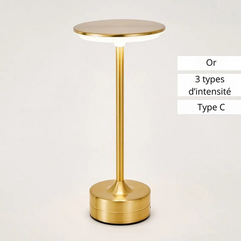 Lampe de chevet LED tactile