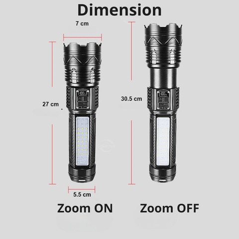 Lampe torche LED ultra puissante