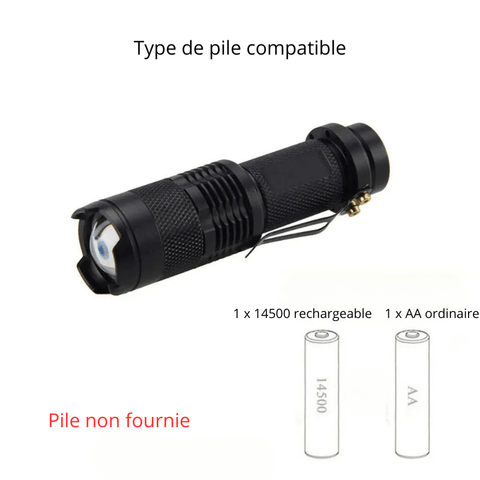 Lampe torche LED infrarouge