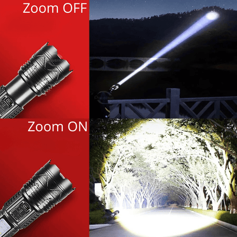 Lampe torche LED ultra puissante