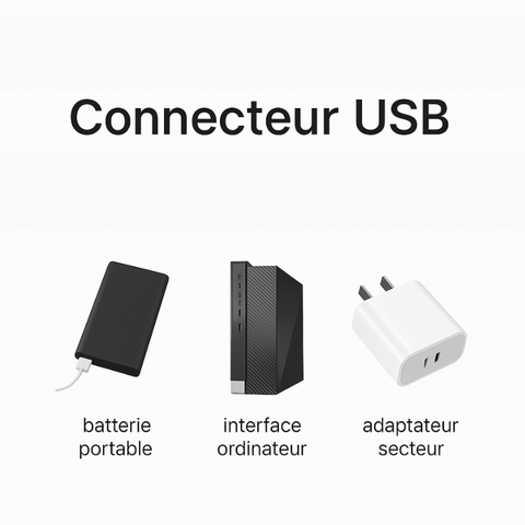 Lampe de bureau LED RGB