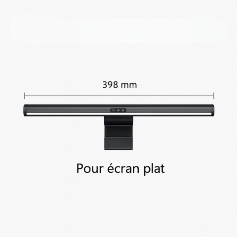 Lampe LED bureau incurvé