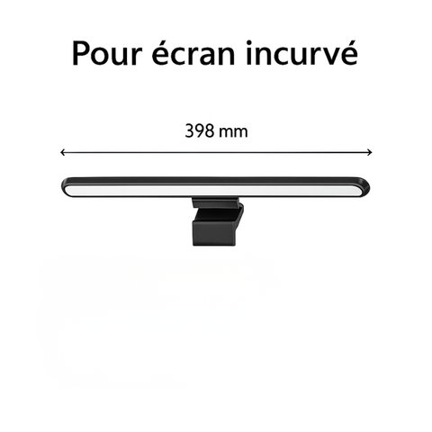 Lampe LED bureau incurvé