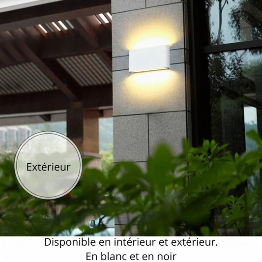Lampe LED extérieure