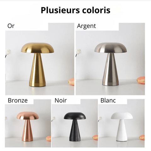 Lampe de bureau LED tactile