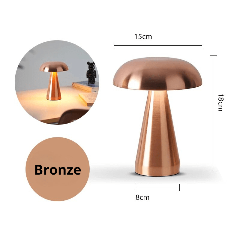 Lampe de bureau LED tactile