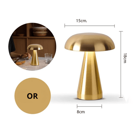Lampe de bureau LED tactile
