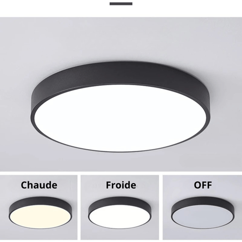 Lampe LED design pour plafond