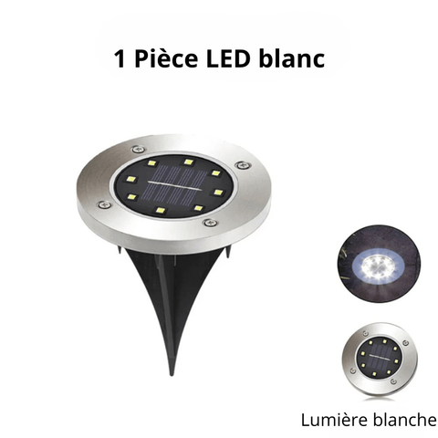 Lampe LED extérieure encastrable
