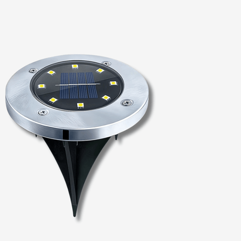Lampe LED extérieure encastrable