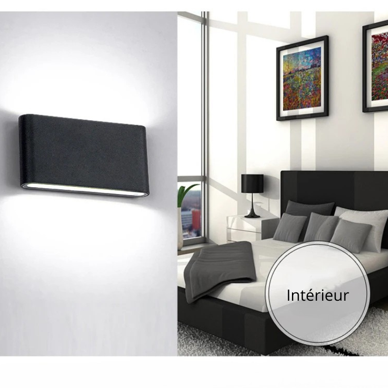 Lampe LED extérieure