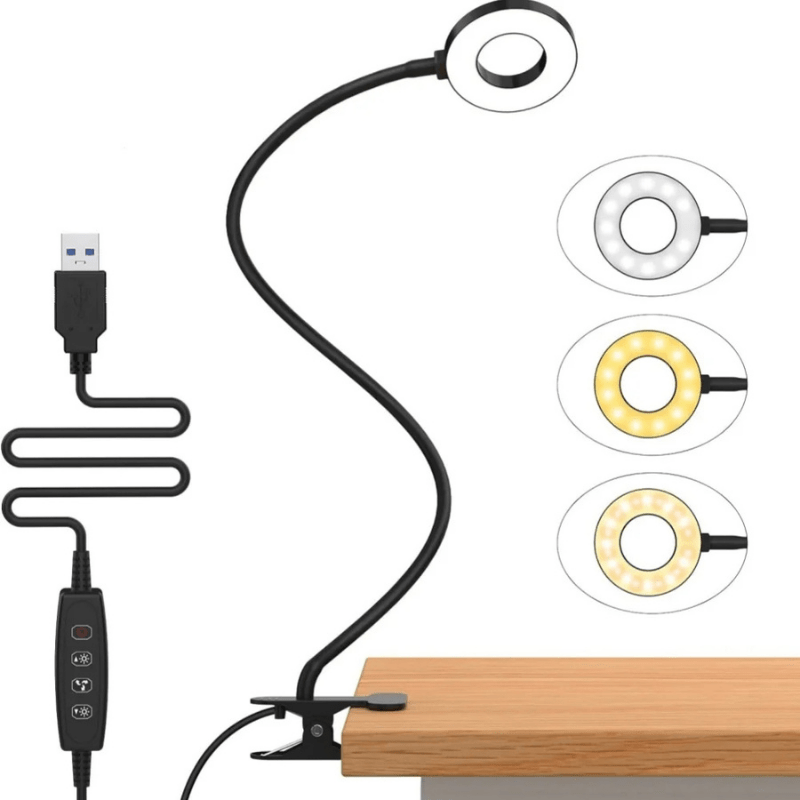 Lampe de bureau LED flexible