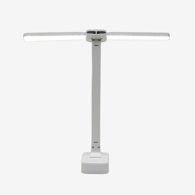 Lampe de bureau LED blanche