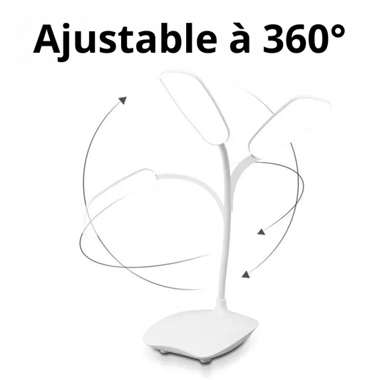 Lampe de bureau LED sans fil