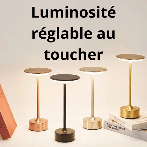 Lampe de chevet LED tactile